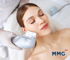 Tratamiento HIFU de tensado cutáneo facial sin cirugía en Mallorca Medical Group.
