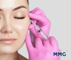 Facial fillers, wrinkles of expression, botox