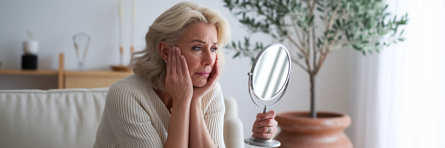 mujer-reflexionando-sobre-su-apariencia