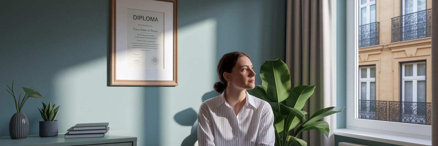 paciente verificando titulo en clinica estetica 1768576257