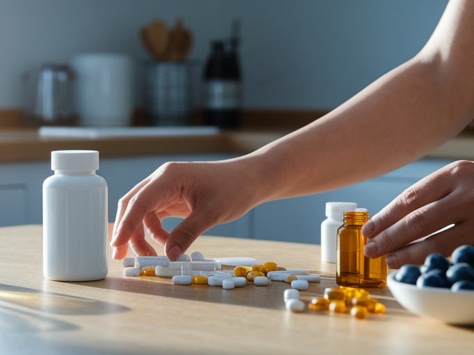 persona organizando medicamentos antes de cirugia 1768671359 uai