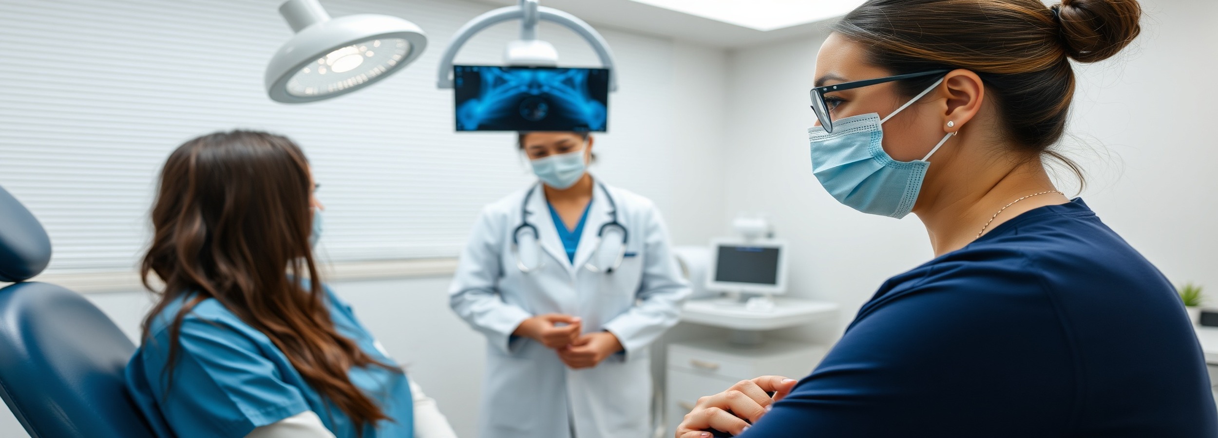 Consulta médica de cirugía plástica mamaria en Mallorca Medical Group con el Dr. García Ceballos F