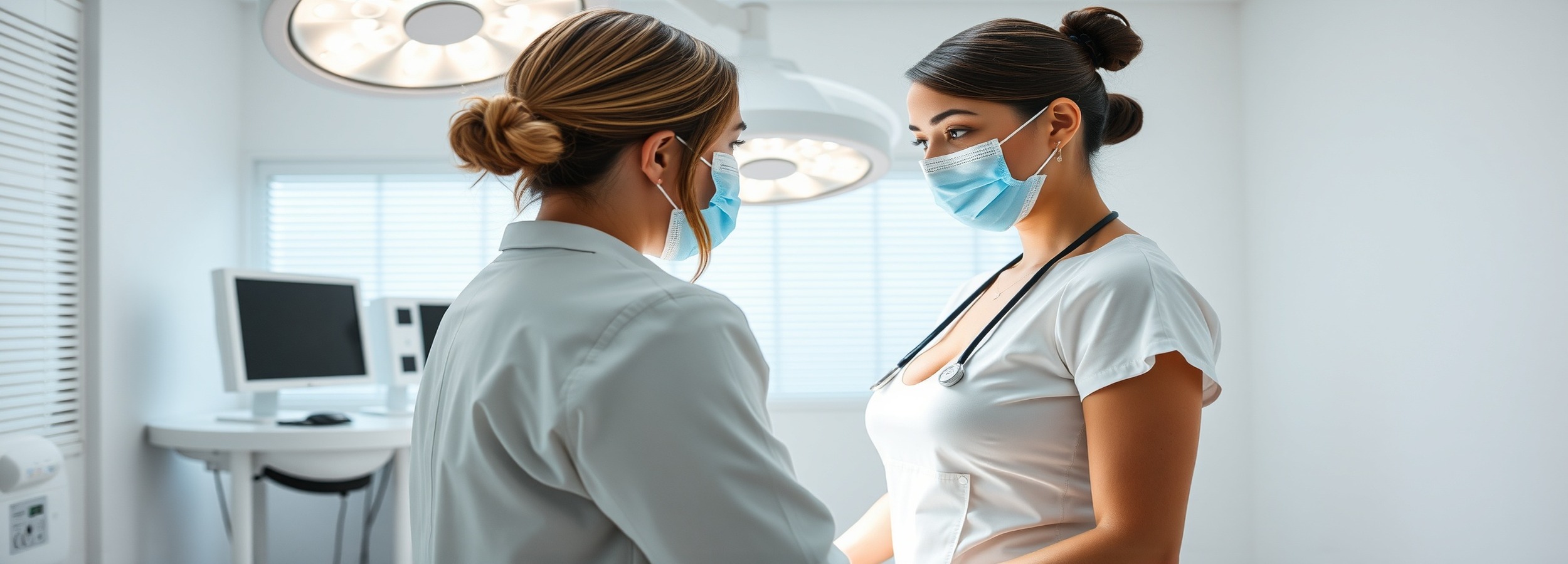 Consulta médica de cirugía plástica mamaria en clínica premium de Mallorca