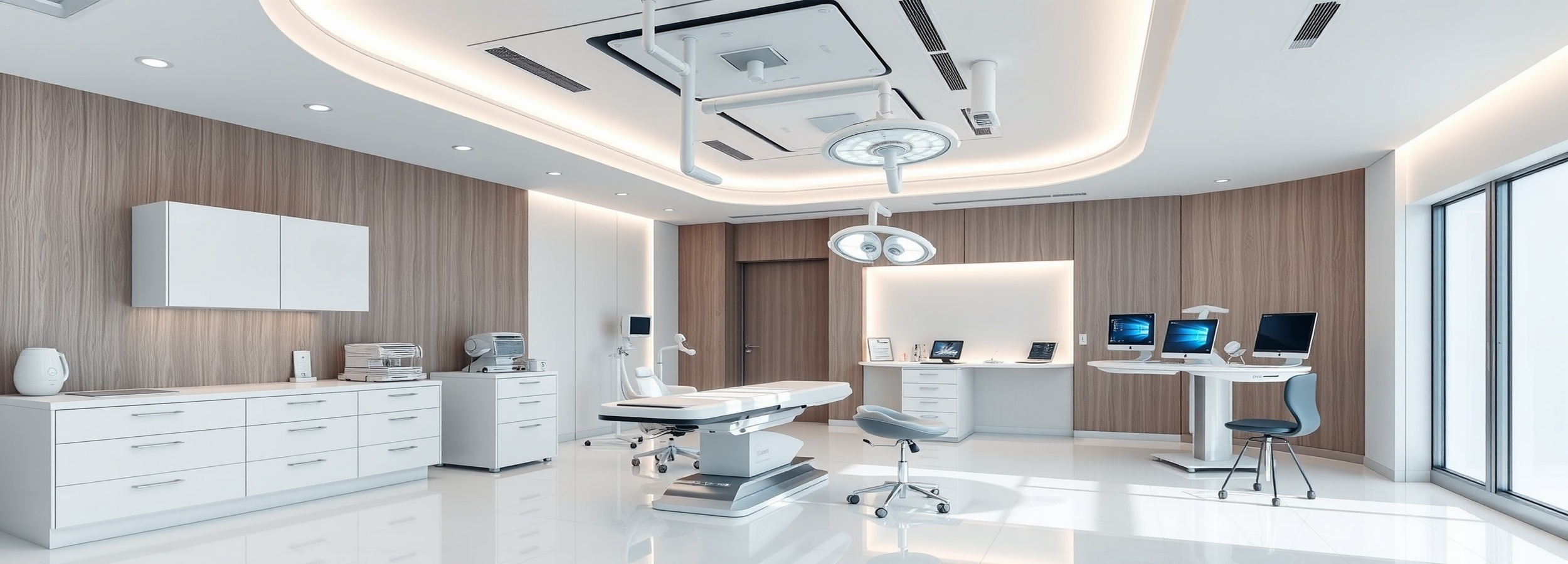 Gluteoplastia con Grasa Autóloga: Guía Completa sobre el Aumento de Glúteos sin Implantes 3 Cirujano plástico en entorno clínico profesional realizando valoración de contorno corporal — Mallorca Medical Group
