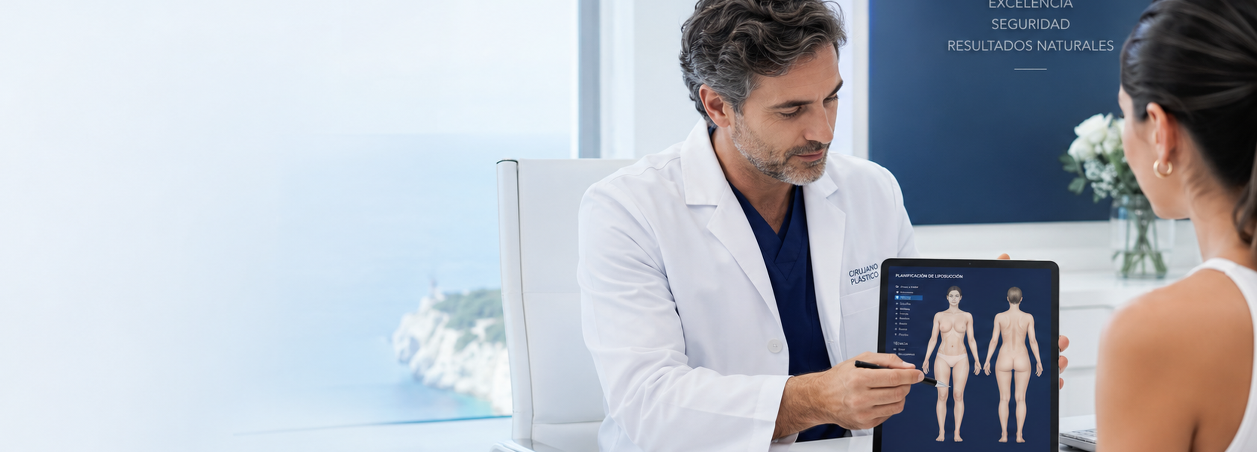Seguridad en Liposucción: Guía Completa para el Paciente 2 Entorno clínico premium de Mallorca Medical Group para cirugía de liposucción y contorno corporal, Palma de Mallorca