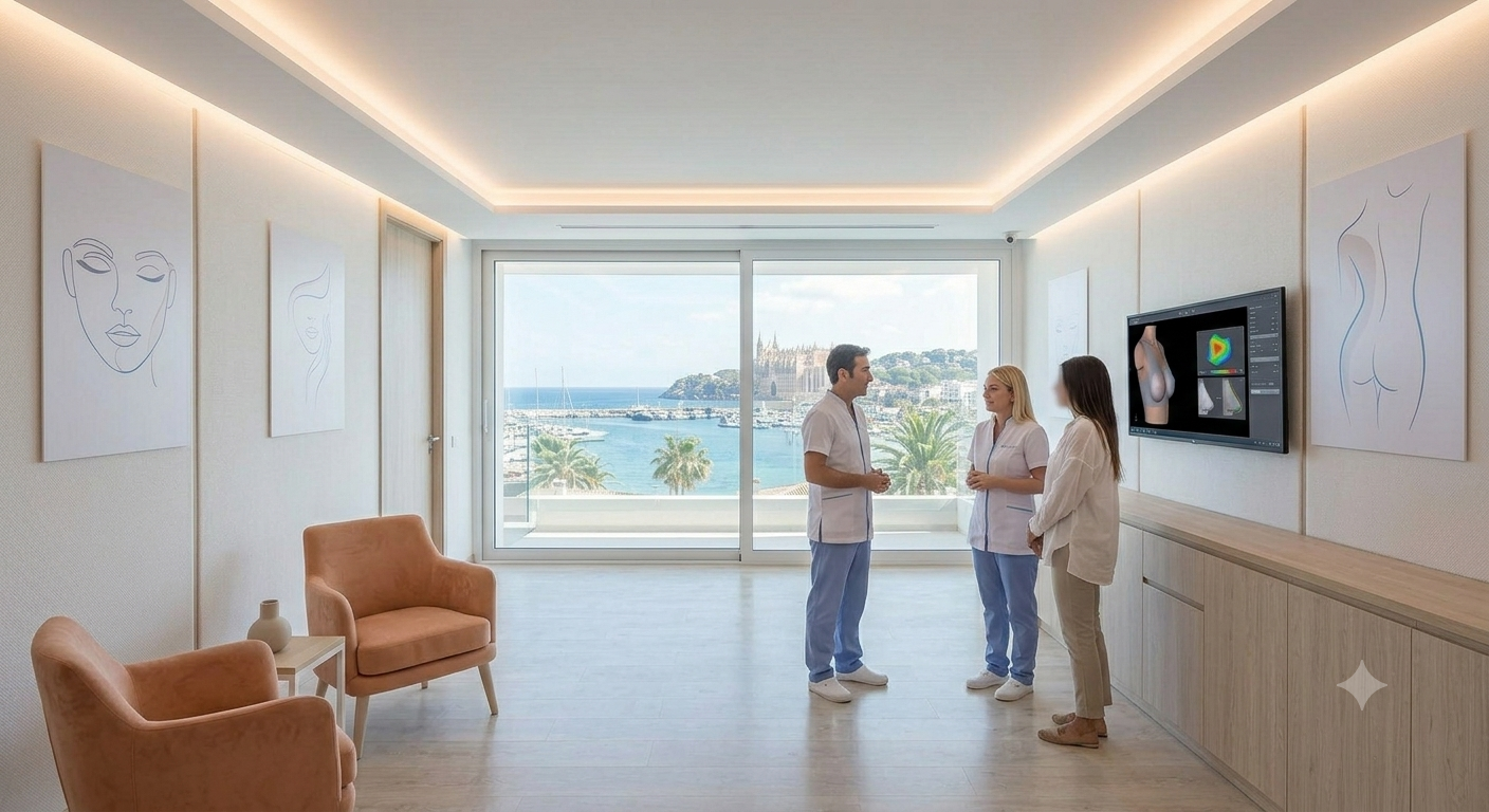 Cirugía plástica para residentes de Sóller con el Dr. García Ceballos en Palma