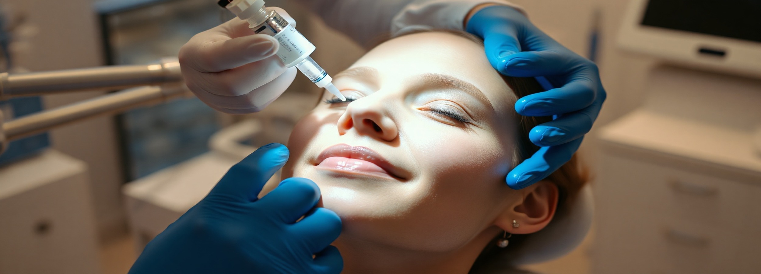 Tratamiento de PRP facial en clínica de medicina estética en Mallorca — Mallorca Medical Group