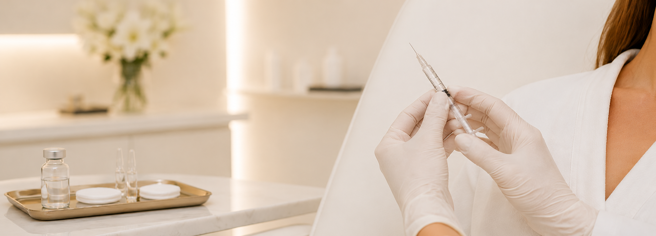 Tratamiento de relleno facial con ácido hialurónico en clínica estética de Mallorca — Dr. García Ceballos FCCP