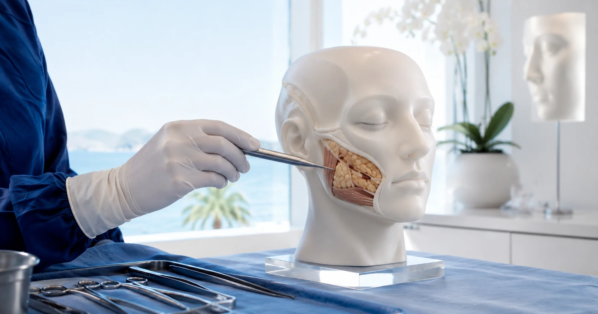 Bichectomía en Mallorca · reducción de bolas de Bichat · Dr. García Ceballos