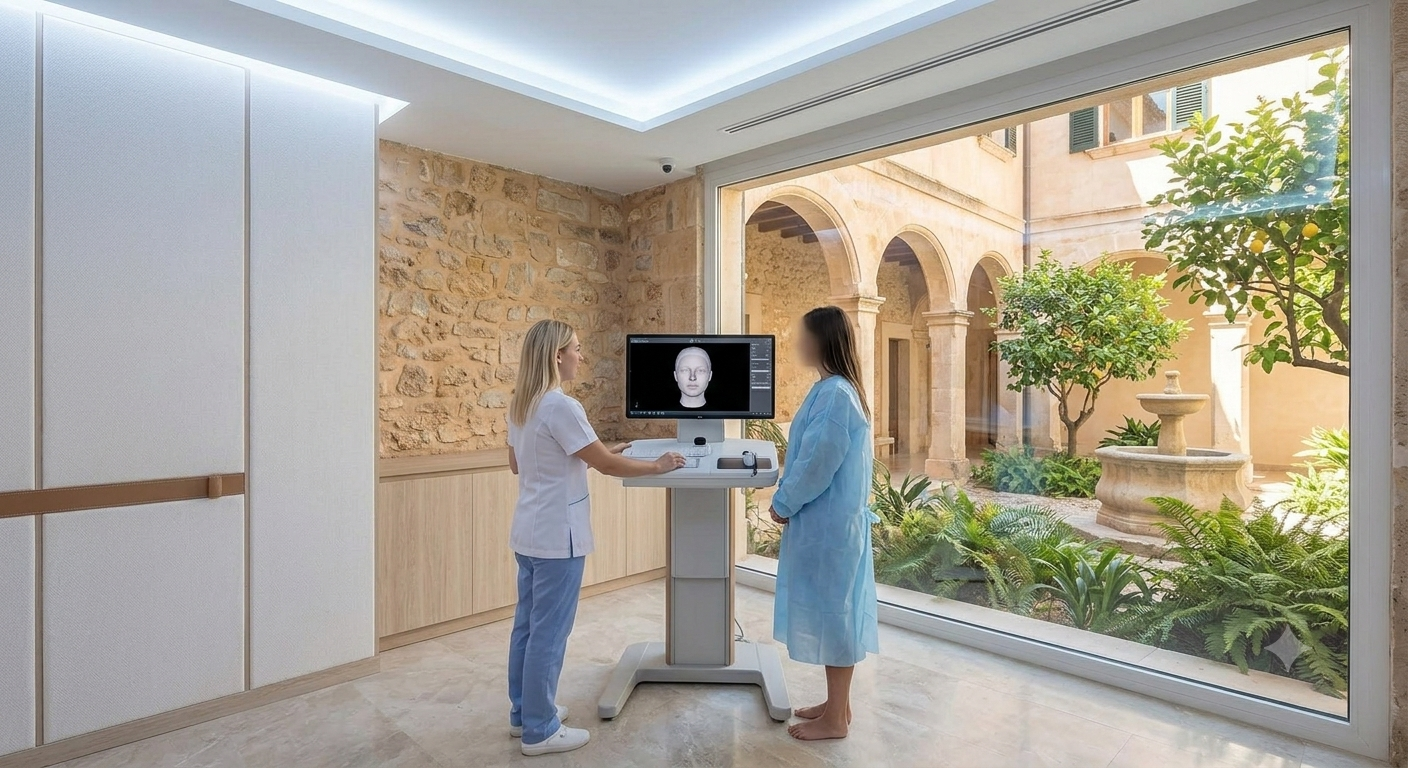 Cirugía plástica para residentes de Llevant con el Dr. García Ceballos en Palma