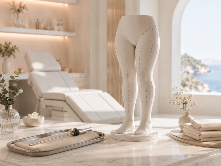 Lipedema en Mallorca · tratamiento quirúrgico WAL · Dr. García Ceballos