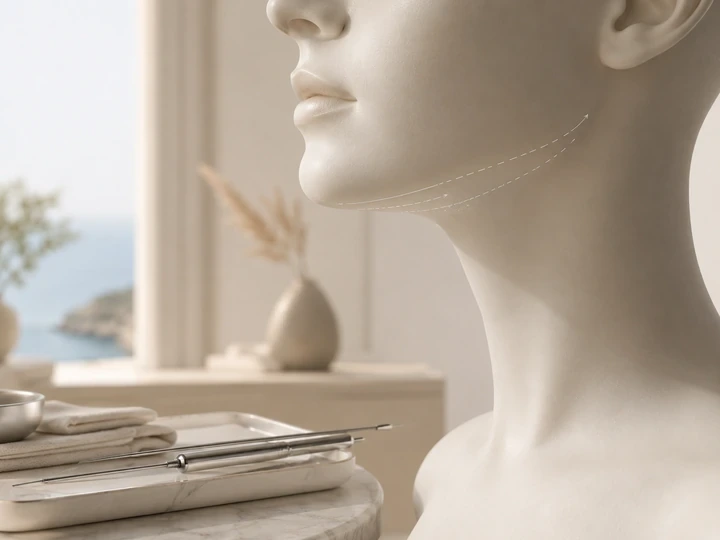 Double Chin Liposuction in Mallorca · Cervico-Mental Contouring · Dr. García Ceballos