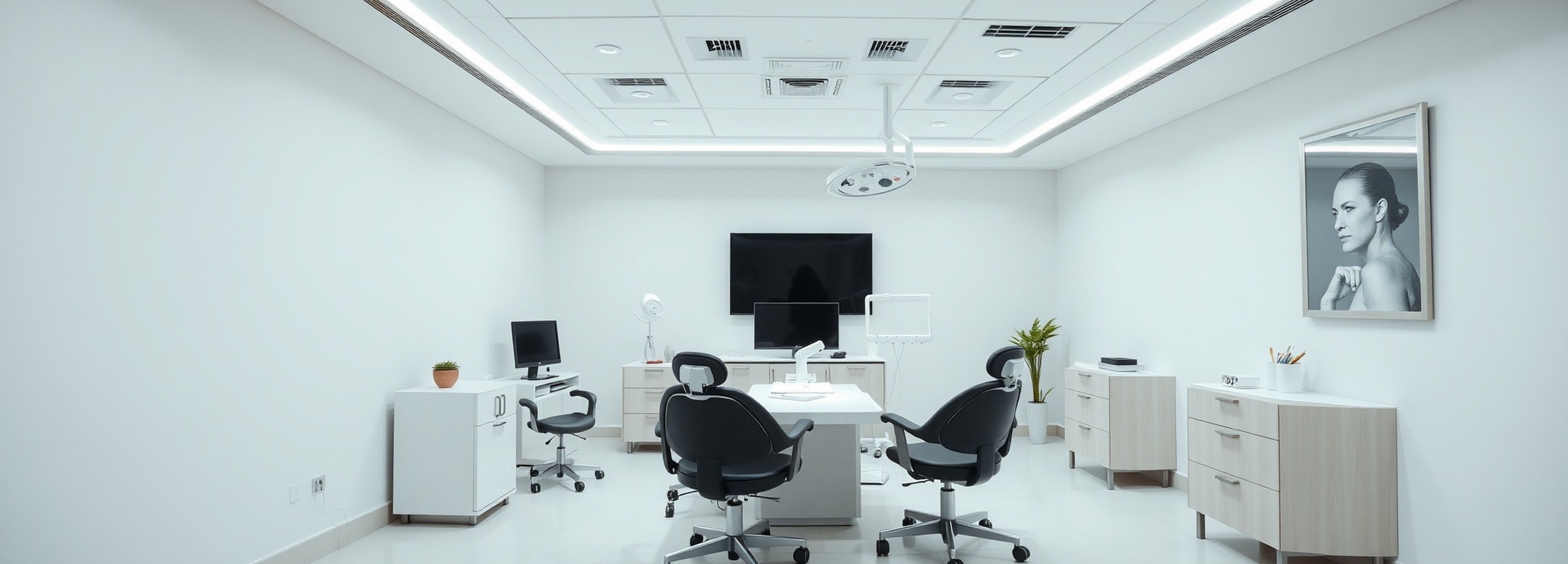 Consulta médica premium de cirugía plástica en Mallorca Medical Group