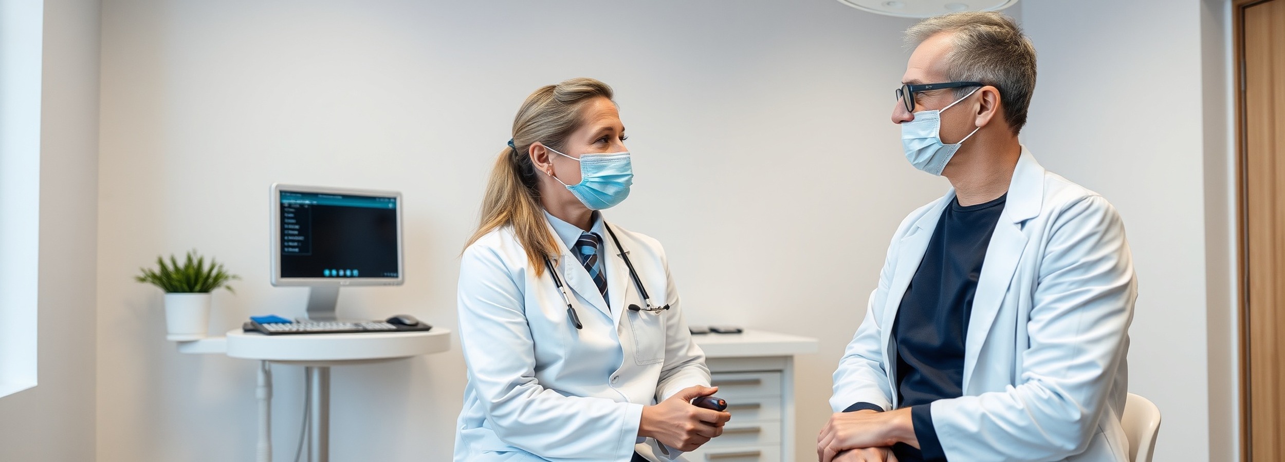 Consulta médica de valoración personalizada en cirugía plástica en una clínica premium en Mallorca