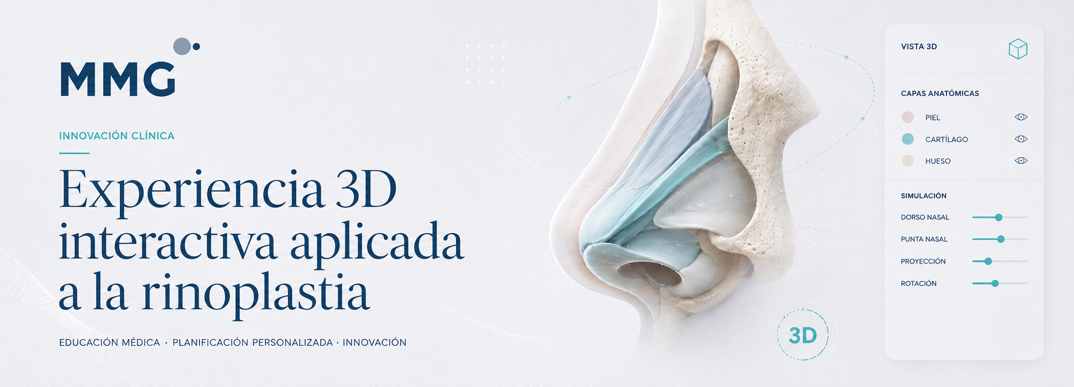 Experiencia 3D rinoplastia 1