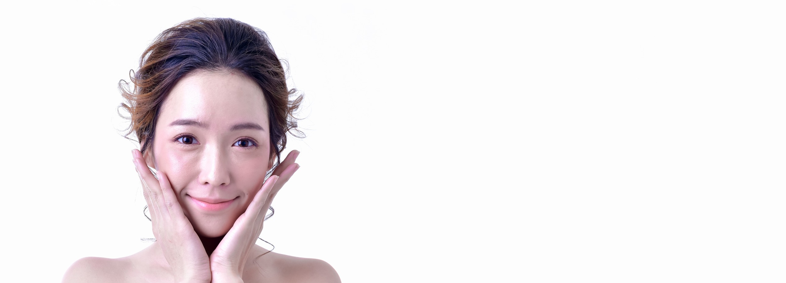 Retrato clínico de armonía facial asociado a valoración de lifting facial SMAS en cirugía plástica en Mallorca