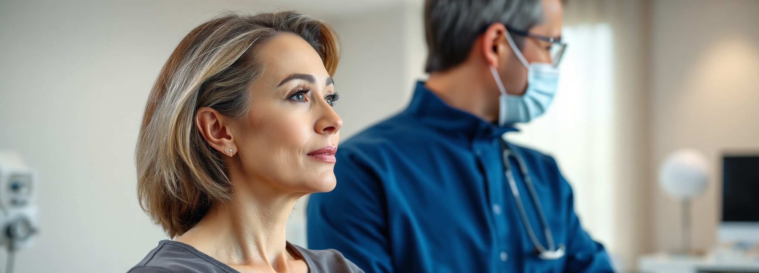 Deep Plane Facelift in Mallorca: A Complete Guide 1 Entorno clínico premium de valoración de lifting facial profundo Deep Plane en cirugía plástica en Mallorca