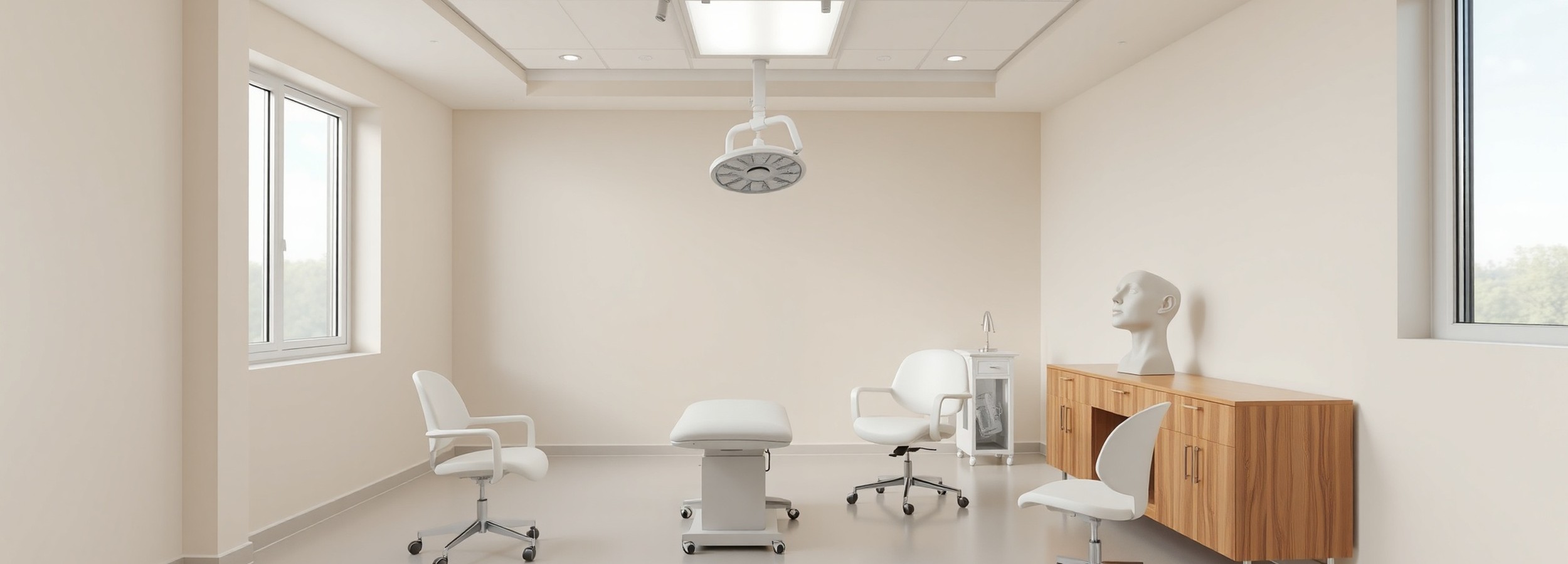 Cost of Rhinoplasty in Mallorca: A Complete Guide to Factors and Pricing 2 Consulta médica premium de planificación de rinoplastia en clínica de cirugía plástica en Mallorca