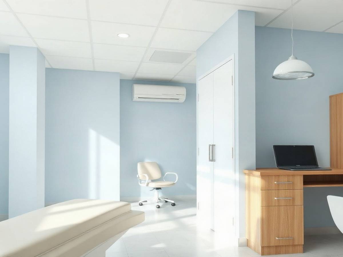 Cirugía reconstructiva pediátrica en Mallorca: qué permite valorar una consulta 5 Consulta médica luminosa y vacía, imagen de apoyo del artículo sobre cirugía reconstructiva pediátrica en Mallorca Medical Group